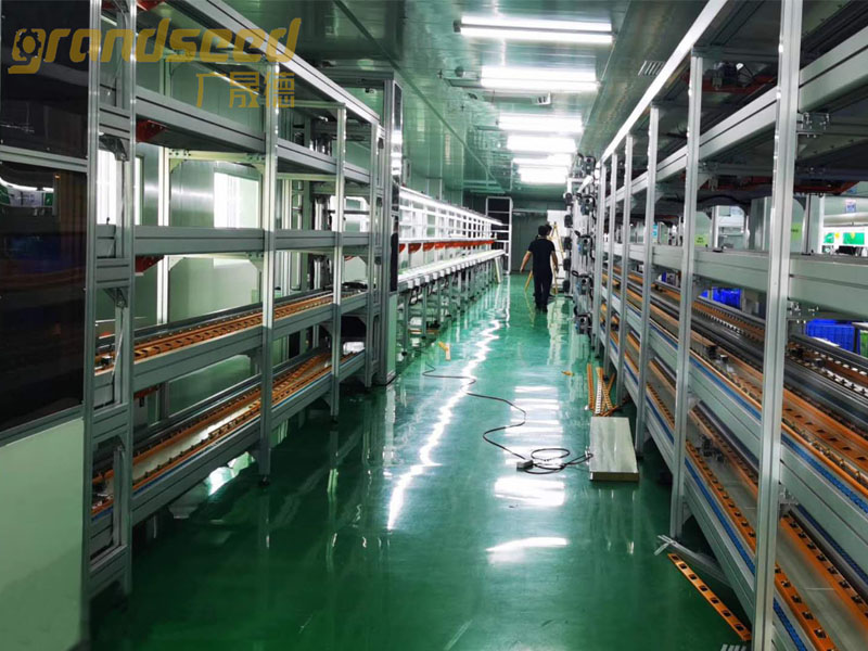 LCD TV automatic production line